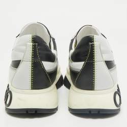 Jimmy Choo Multicolor Leather Raine Sneakers Size 39
