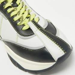 Jimmy Choo Multicolor Leather Raine Sneakers Size 39