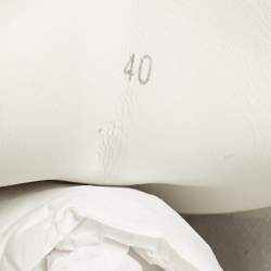 Pre Owned Jimmy Choo Yellow Suede Diamond Light Sneakers Size 40