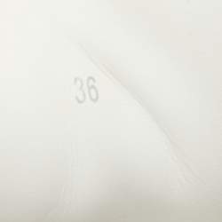 Pre Owned Jimmy Choo Light Pink Leather Diamond Low Top Sneakers Size 36