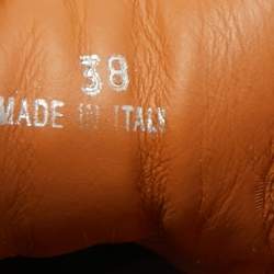 Pre Owned Jimmy Choo Beige Suede Miami Crystal Embellished Low Top Sneakers Size 38