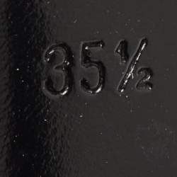 Pre Owned Jimmy Choo Lemon Yellow Elaphe Pumps Size 35.5