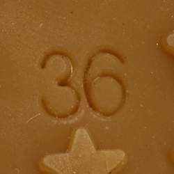 Pre Owned Jimmy Choo Gold Coated Fabric Cork Platform Wedge Sandals Size 36