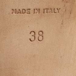 Pre Owned Jimmy Choo Metallic Silver Mesh And Leather Crystal Embellished Ankle Strap Sandals Size 38