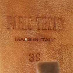 Pre Owned Jimmy Choo Grey Suede Crystals Embellished Knee Length Boots Size 39