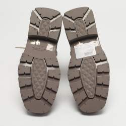 Pre Owned Jimmy Choo Noemi Size 35.5 Taupe Grey Ankle Length Boots