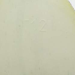 مملوكة مسبقًا Jimmy Choo Verona Size 41 Black Knit Fabric Faux Pearl Studded Slip On Sneakers