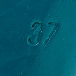 Pre Owned Jimmy Choo Size 37 Teal Blue Cutout Suede Tamber Ankle Strap Booties