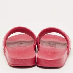 مملوكة مسبقًا Jimmy Choo Azari Size 43 Pink Leather Slide Sandals