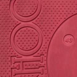 مملوكة مسبقًا Jimmy Choo Azari Size 43 Pink Leather Slide Sandals