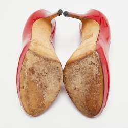 Pre Owned حذاء كعب عالي جيمي تشو إيفلين جليتر أسود مقدمة مفتوحة مقاس 39