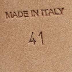 Pre Owned Jimmy Choo Love Size 41 Beige Patent Leather Pumps