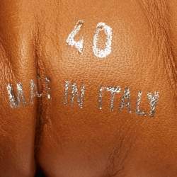 Pre Owned Jimmy Choo Miami Size 40 Silver Glitter and Leather Low Top Sneakers