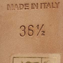 مملوكة مسبقًا Jimmy Choo Alia Size 36.5 Black Patent Leather Pumps