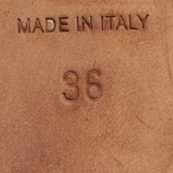 Pre Owned Jimmy Choo Size 36 Black Patent Leather Slingback Pumps