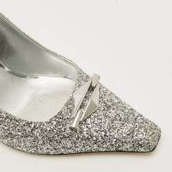 Pre Owned حذاء كعب عالي جيمي تشو رايكر ساتان أسود مقاس 37