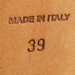 Pre Owned Jimmy Choo Drift Size 39 Burgundy Suede Cutout Peep Toe Ankle Booties