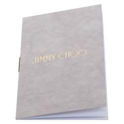 Pre Owned حذاء كعب عالي جيمي تشو انوك مقدمة مدببة جلد فضي مقاس 39