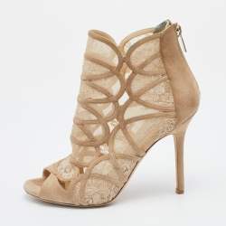 Jimmy choo store lace booties