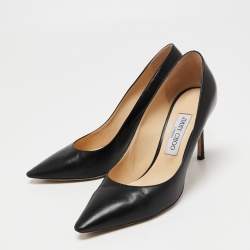 Jimmy Choo Black Leather Romy Pumps Size 39 Jimmy Choo | TLC