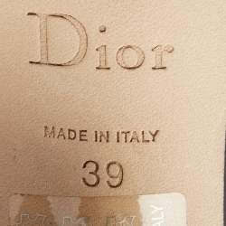 Dior Black Suede Madalie Knee Length Boots Size 39