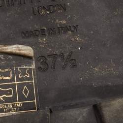 Pre Owned Jimmy Choo Burgundy Suede Ankle Boots Size 37.5