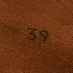 Pre Owned Jimmy Choo Black Suede and Glitter Miami Low Top Sneakers Size 39