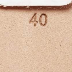 Pre Owned Jimmy Choo Metallic Woven Raffia Almer Wedge Sandals Size 40