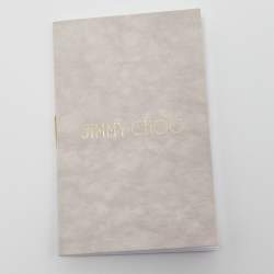 Pre Owned Jimmy Choo Black Leather Laran Flat Slides Size 38