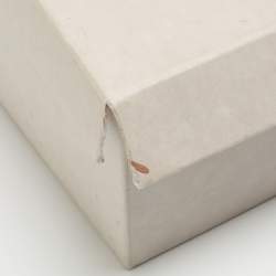 Pre Owned صندل فلات جيمي تشو كيمرو سويدي أسود مقاس 40