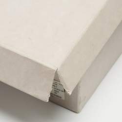 Pre Owned صندل فلات جيمي تشو كيمرو سويدي أسود مقاس 40