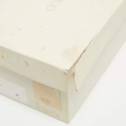 Pre Owned Jimmy Choo Black Leather Gilbert Pointed Toe Pumps Size 40