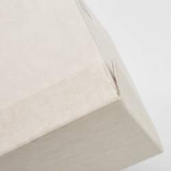 Pre Owned Jimmy Choo Grey Shimmer Suede Embellished Lynn Sandals Size 38