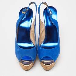 Pre Owned صندل جيمي تشو بيلا جلد نقش ثعبان بيج نعل روكي فيلين شريط كاحل مقاس 36