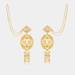 Aulerth x JJ Valaya Amelia Chandelier Earrings