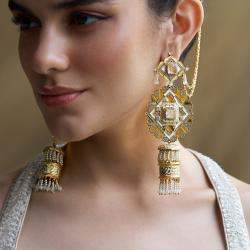 Aulerth x JJ Valaya Amelia Chandelier Earrings