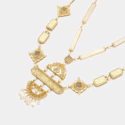 Aulerth x JJ Valaya Amelia Multi-Strand Necklace