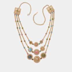 Aulerth x JJ Valaya Azra Multi starnd Necklace