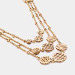 Aulerth x JJ Valaya Azra Multi starnd Necklace