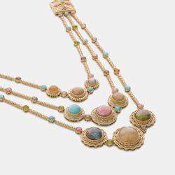Aulerth x JJ Valaya Azra Multi starnd Necklace