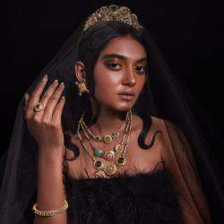 Aulerth x JJ Valaya Azra Multi starnd Necklace