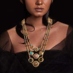 Aulerth x JJ Valaya Azra Multi starnd Necklace