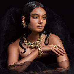 Aulerth x JJ Valaya Azra Majestic Necklace
