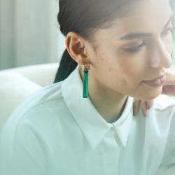 Aulerth x JJ Valaya Rumeli Drop Earrings