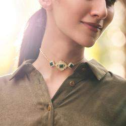 Aulerth x JJ Valaya Rumeli Geometric Choker