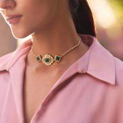 Aulerth x JJ Valaya Rumeli Geometric Choker