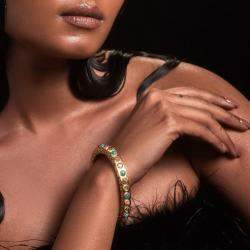  Aulerth x JJ Valaya Azra Statement Bangle