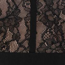 Pre Owned Jonathan Simkhai Black Floral Lace Camisole XS