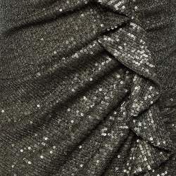 Jonathan Simkhai Green Sequin Sleeveless Short Dress XS