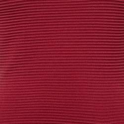 Jonathan Simkhai Red Textured Stretch Knit Flared Mini Dress M